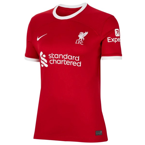 Tailandia Camiseta Liverpool Primera Equipación Mujer 2023/2024